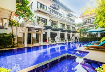 1 Bed Serviced Apartment For Rent - Svay Dangkum, Siem Reap thumbnail