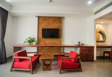 2 Bed Serviced Apartment For Rent - Svay Dangkum, Siem Reap thumbnail