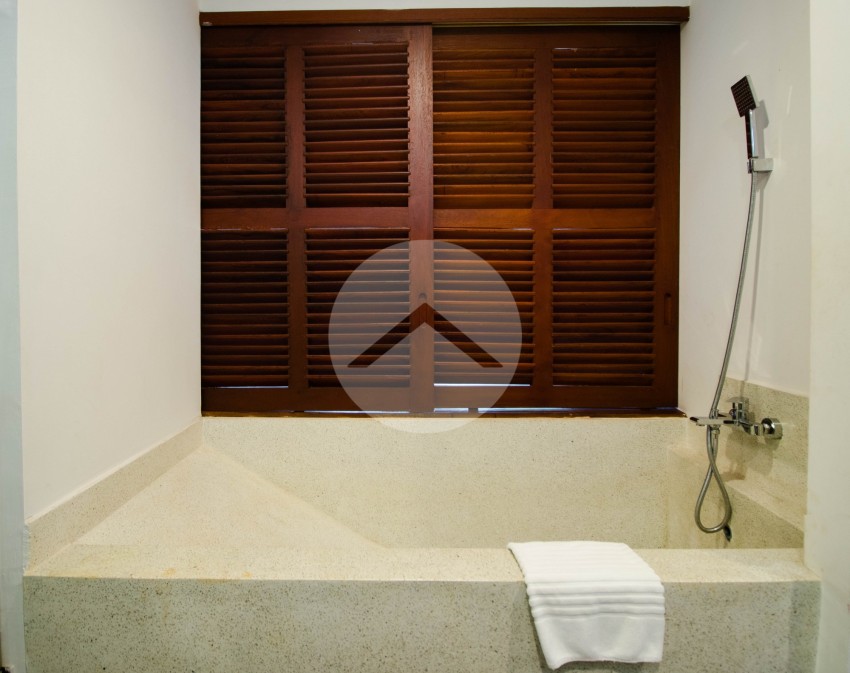 2 Bed Serviced Apartment For Rent - Svay Dangkum, Siem Reap