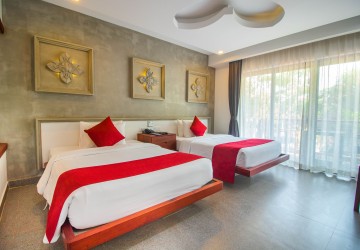 2 Bed Serviced Apartment For Rent - Svay Dangkum, Siem Reap thumbnail