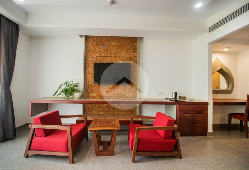 2 Bed Serviced Apartment For Rent - Svay Dangkum, Siem Reap