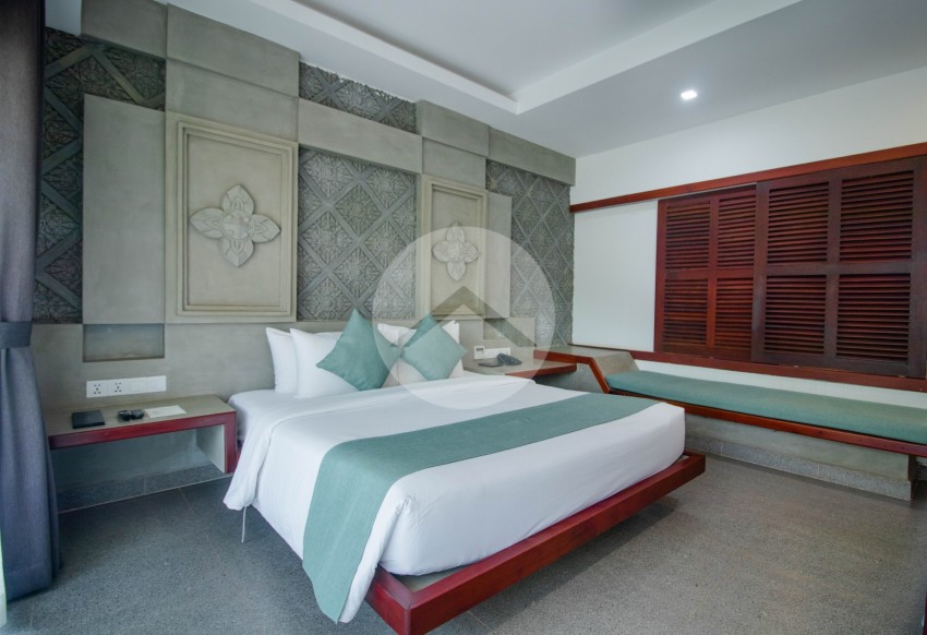 1 Bed Serviced Apartment For Rent - Svay Dangkum, Siem Reap