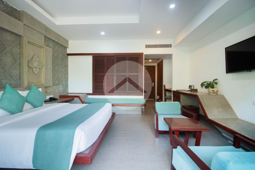 1 Bed Serviced Apartment For Rent - Svay Dangkum, Siem Reap