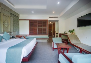 1 Bed Serviced Apartment For Rent - Svay Dangkum, Siem Reap thumbnail