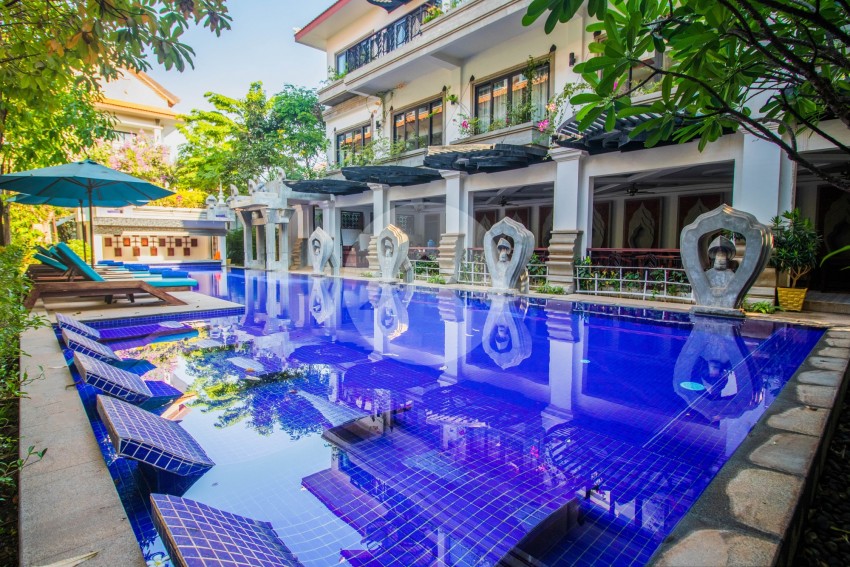 1 Bed Serviced Apartment For Rent - Svay Dangkum, Siem Reap