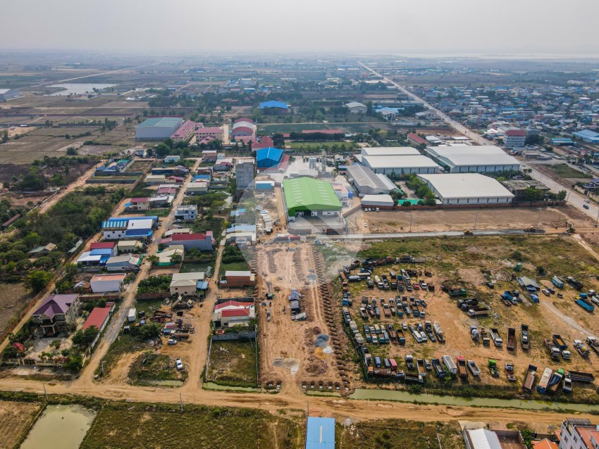 3467 Sqm Land For Rent - Khmounh, Phnom Penh
