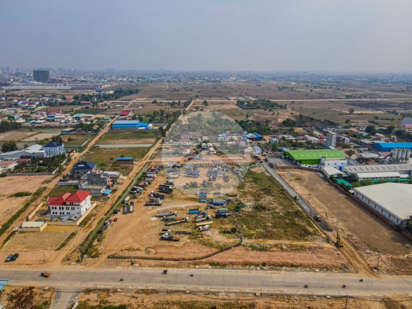 3467 Sqm Land For Rent - Khmounh, Phnom Penh