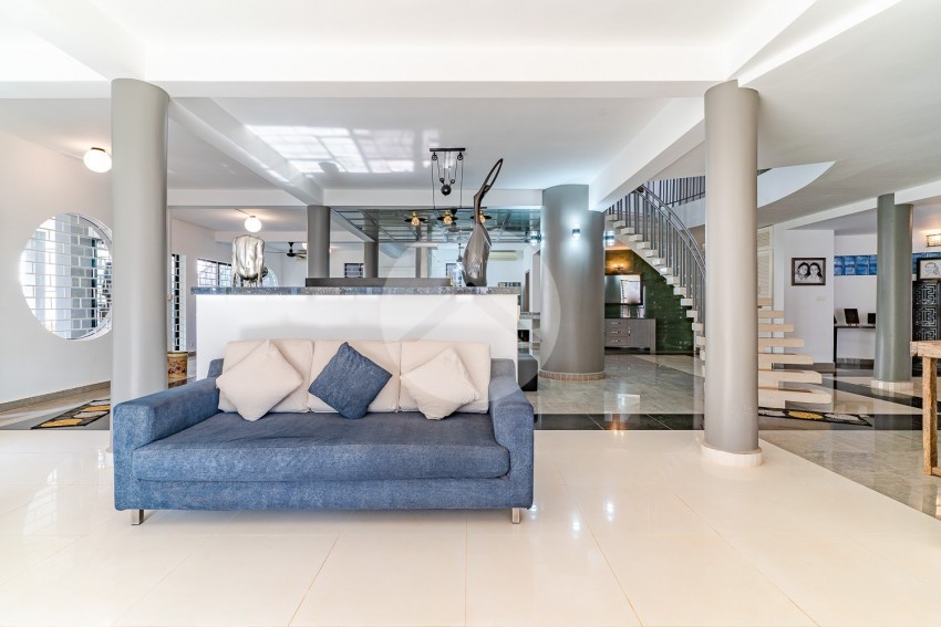6 Bedroom Luxury Villa  For Sale - Sala Kamreuk, Siem Reap