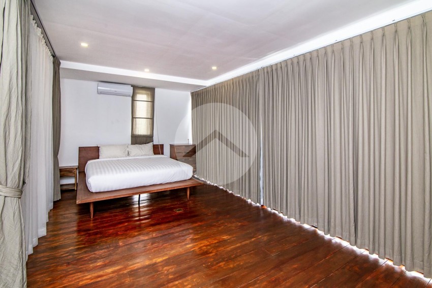 2 Bedroom Duplex Apartment For Rent - BKK1, Phnom Penh