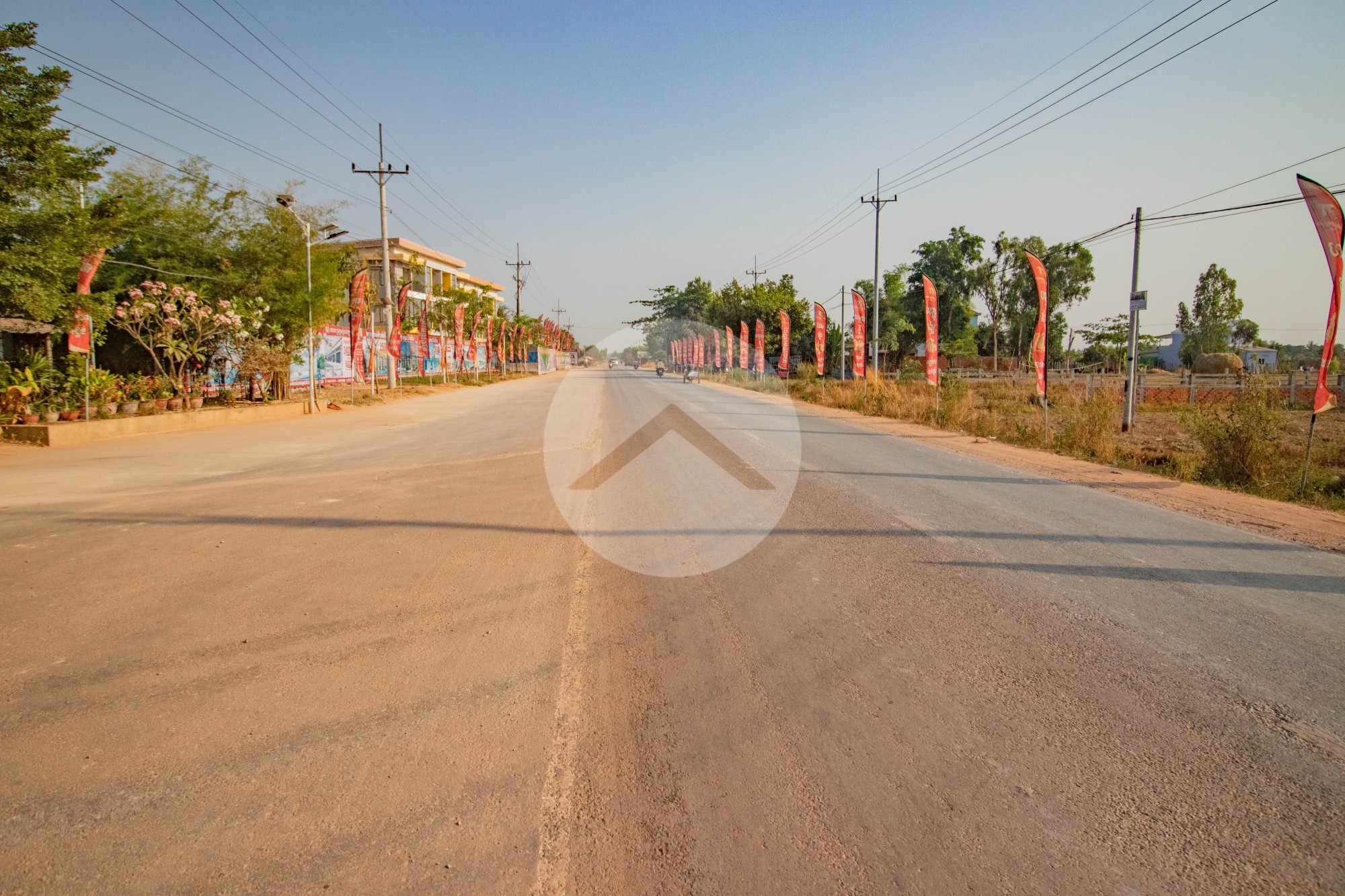 100 Sqm Residential Land For Sale Svay Thom Siem Reap 12208 IPS Cambodia