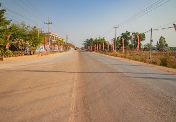 100 Sqm Residential Land For Sale - Svay Thom, Siem Reap thumbnail