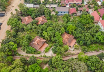 2 Bedroom Villa For Rent - Slor Kram, Siem Reap thumbnail