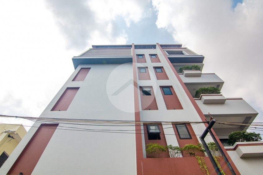 1 Bedroom Apartment  For Rent - Night Market Area, Siem Reap