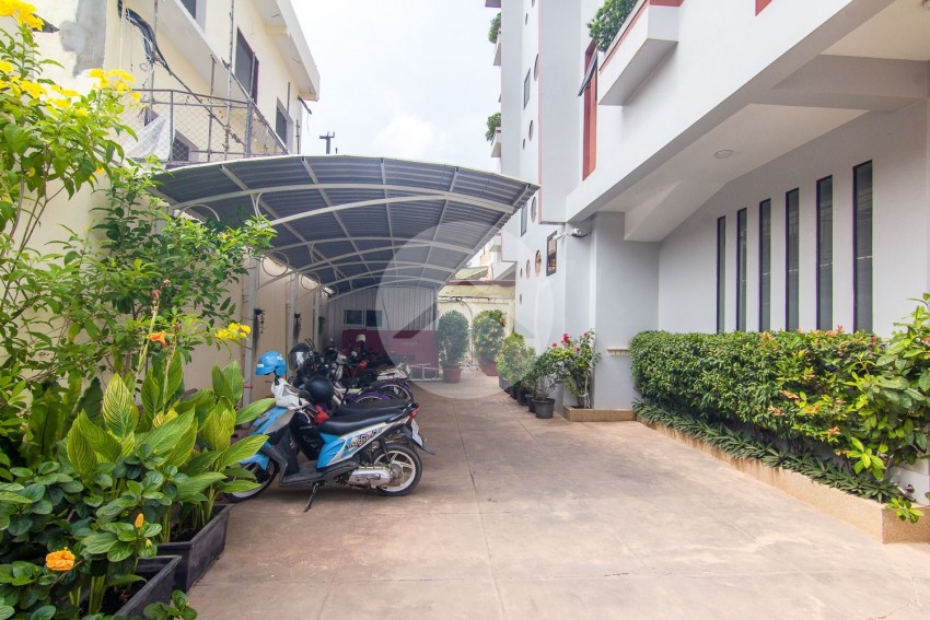 1 Bedroom Apartment  For Rent - Night Market Area, Siem Reap