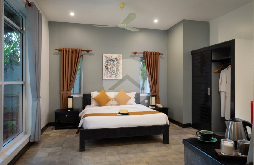 9 Guestroom Boutique Hotel For Sale - Wat Bo, Siem Reap