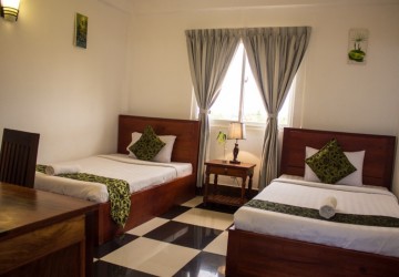 12 Bedroom Guesthouse For Sale - Svay Dangkum, Siem Reap thumbnail