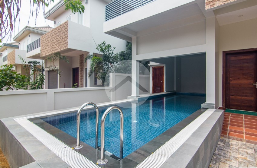 3 Bedroom Villa  For Rent - Sra Ngae, Siem Reap