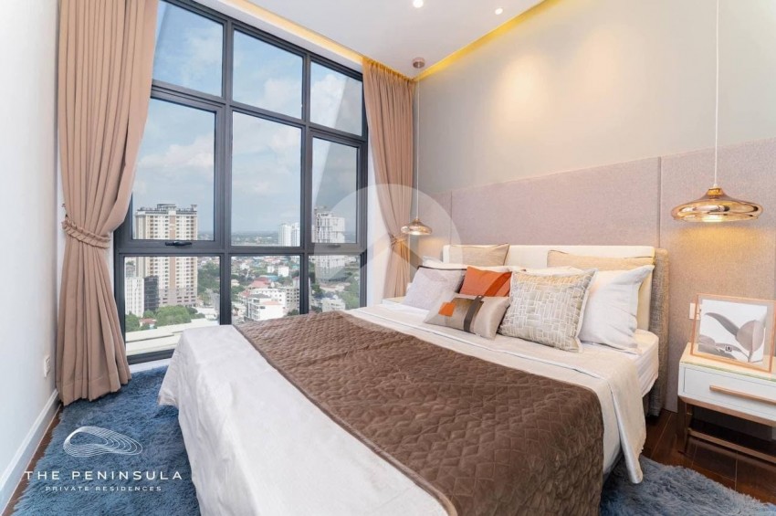 13 Floor- 2 Bedroom For Sale in Peninsula -Phnom Penh