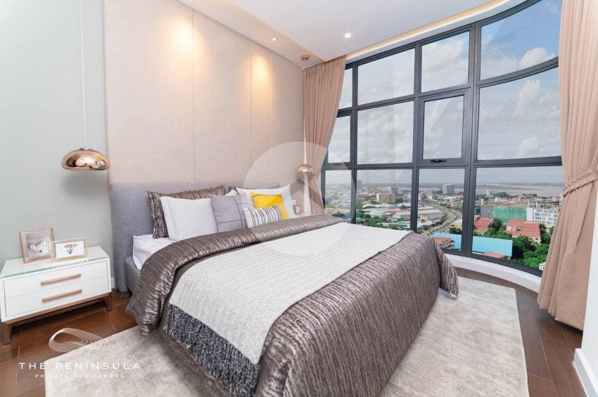 13 Floor- 2 Bedroom For Sale in Peninsula -Phnom Penh