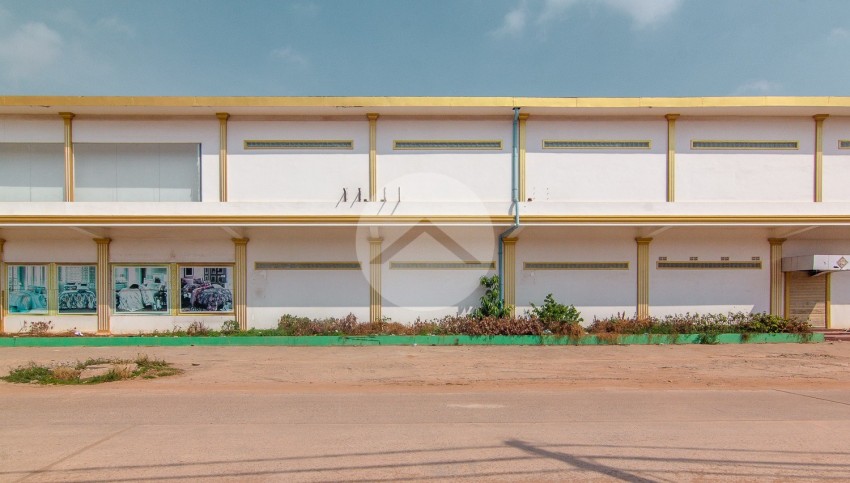 1563 Sqm Warehouse For Rent - Svay Dangkum, Siem Reap