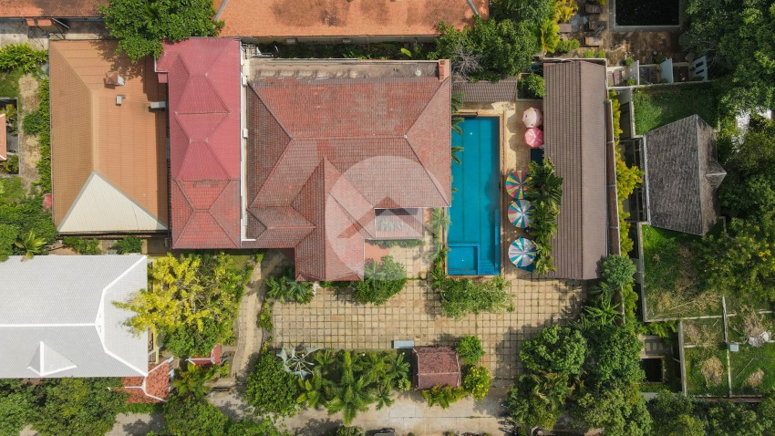 16 Bedroom Boutique Hotel For Rent - Slor Kram, Siem Reap