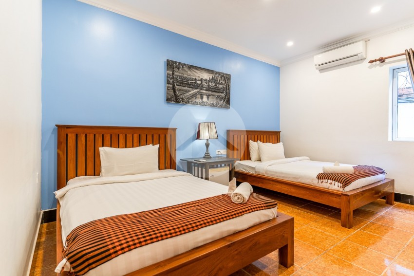16 Bedroom Boutique Hotel For Rent - Slor Kram, Siem Reap