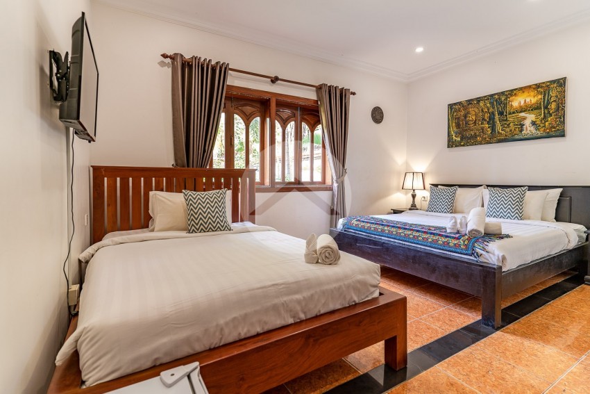 16 Bedroom Boutique Hotel For Rent - Slor Kram, Siem Reap