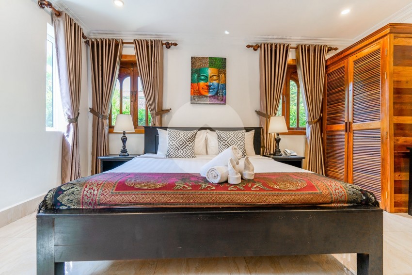 16 Bedroom Boutique Hotel For Rent - Slor Kram, Siem Reap
