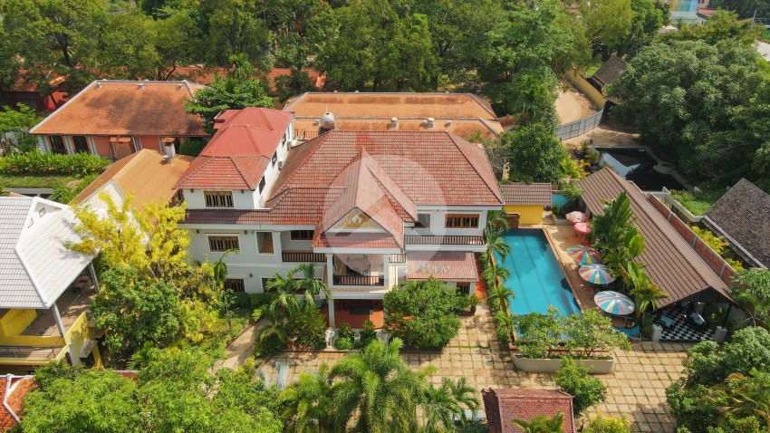16 Bedroom Boutique Hotel For Rent - Slor Kram, Siem Reap