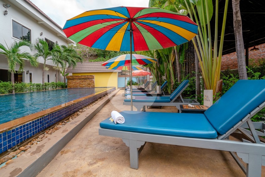16 Bedroom Boutique Hotel For Rent - Slor Kram, Siem Reap