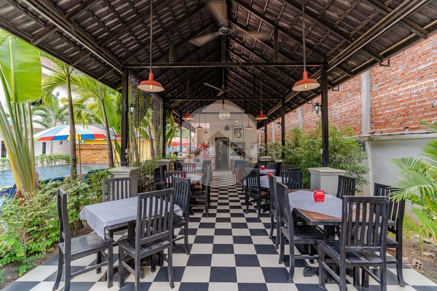 16 Bedroom Boutique Hotel For Rent - Slor Kram, Siem Reap