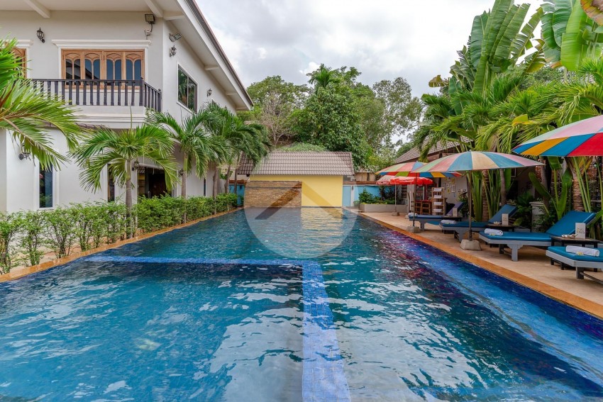 16 Bedroom Boutique Hotel For Rent - Slor Kram, Siem Reap