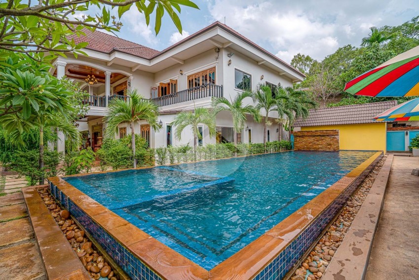 16 Bedroom Boutique Hotel For Rent - Slor Kram, Siem Reap