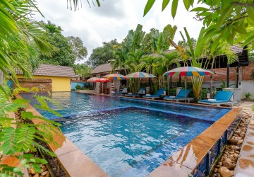 16 Bedroom Boutique Hotel For Rent - Slor Kram, Siem Reap thumbnail