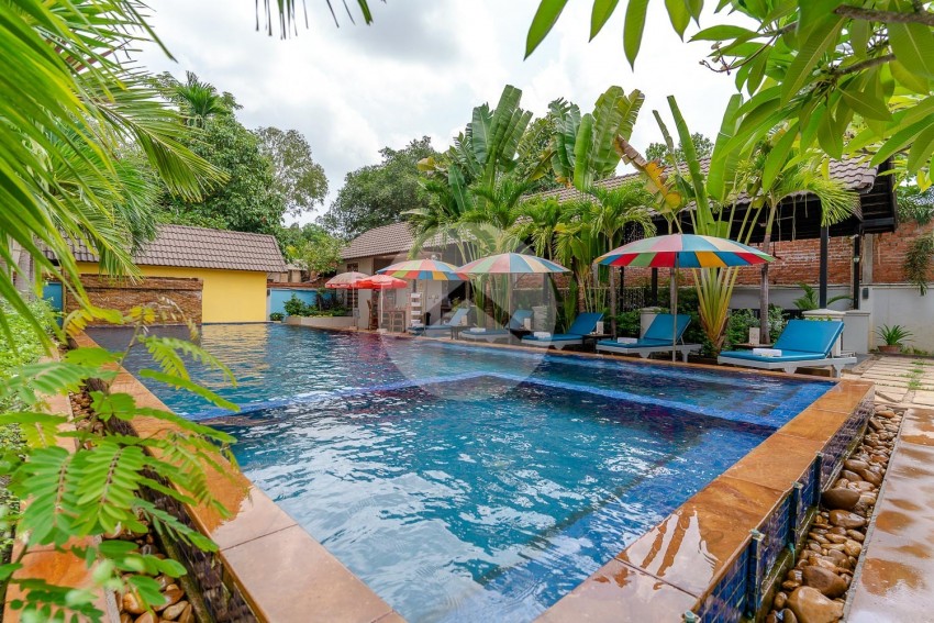 16 Bedroom Boutique Hotel For Rent - Slor Kram, Siem Reap