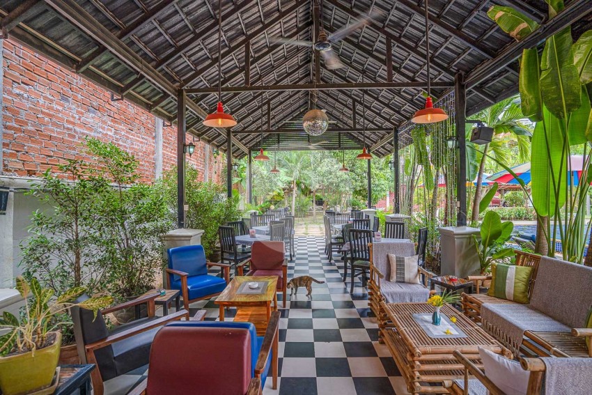16 Bedroom Boutique Hotel For Rent - Slor Kram, Siem Reap