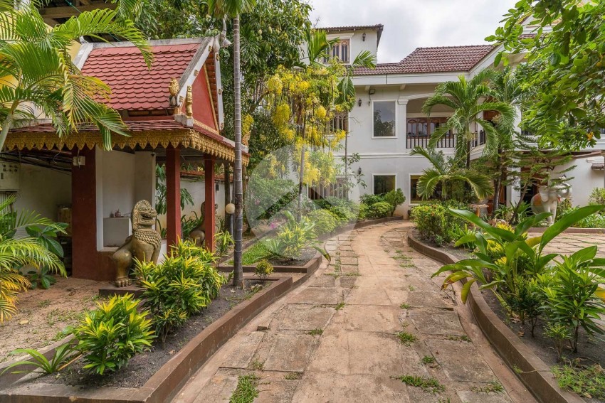 16 Bedroom Boutique Hotel For Rent - Slor Kram, Siem Reap