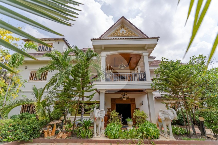 16 Bedroom Boutique Hotel For Rent - Slor Kram, Siem Reap