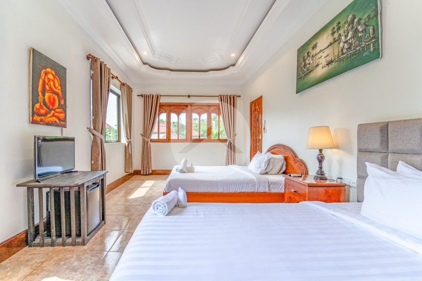 16 Bedroom Boutique Hotel For Rent - Slor Kram, Siem Reap
