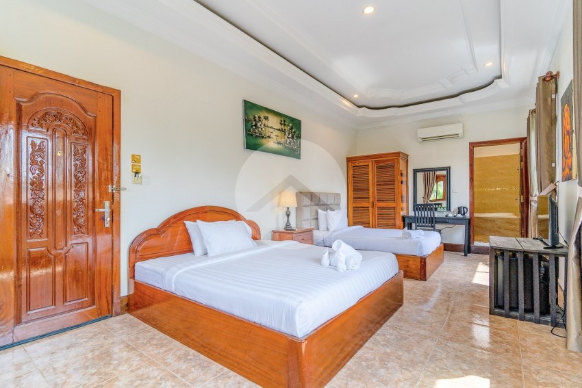 16 Bedroom Boutique Hotel For Rent - Slor Kram, Siem Reap