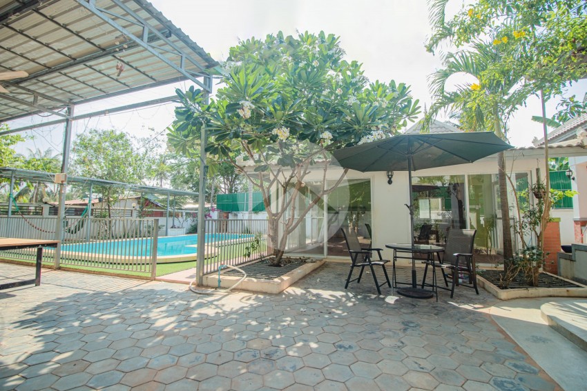 2 Bedroom Villa For Rent - Wat Athvear, Siem Reap