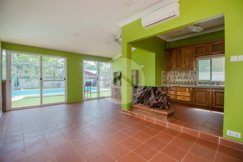 2 Bedroom Villa For Rent - Wat Athvear, Siem Reap