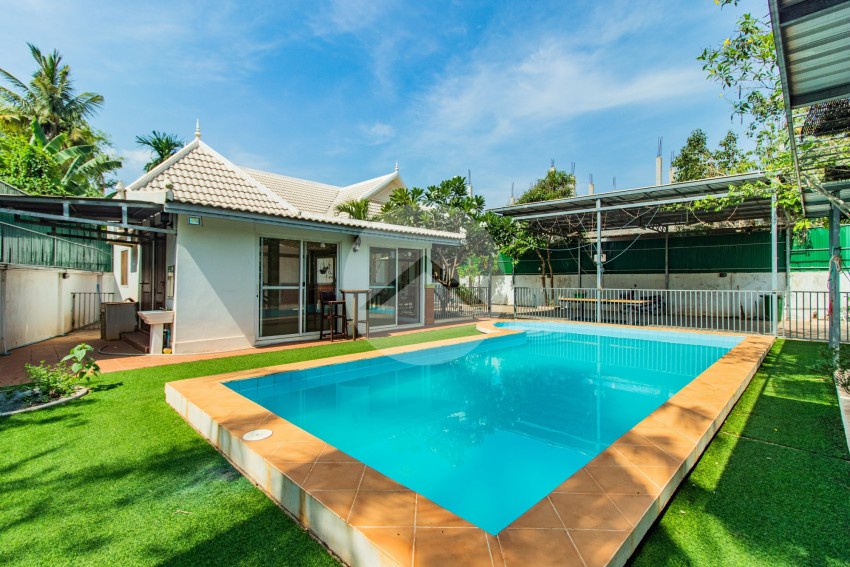 2 Bedroom Villa For Rent - Wat Athvear, Siem Reap