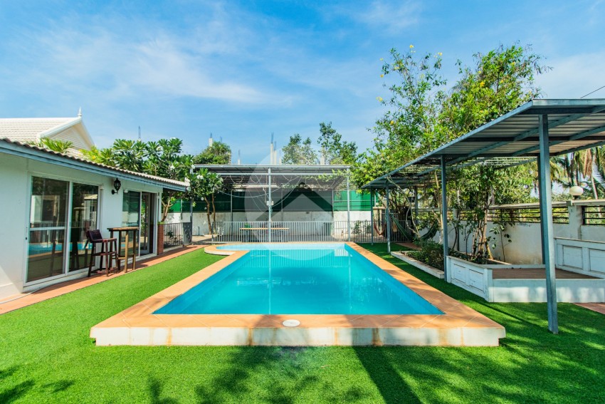 2 Bedroom Villa For Rent - Wat Athvear, Siem Reap