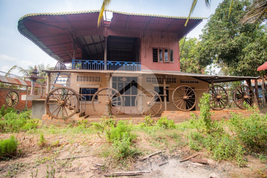 1 Bedroom House For Sale - Kandaek, Siem Reap