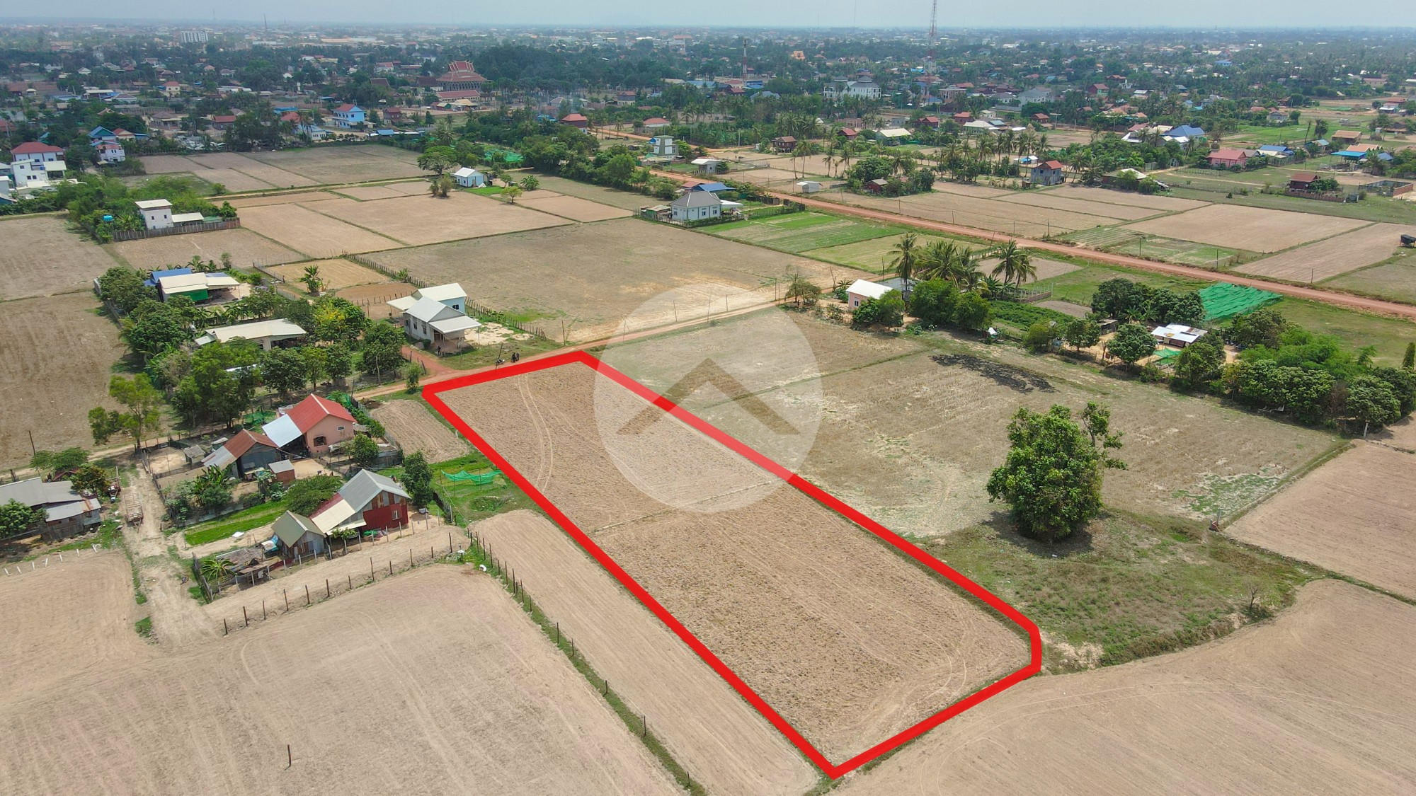 2801 Sqm Residential Land For Sale Chreav Siem Reap 12235 ...