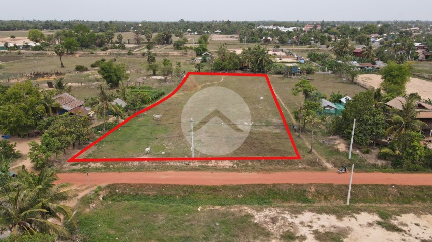 3582 Sqm Residential Land For Sale - Svay Dangkum, Siem Reap