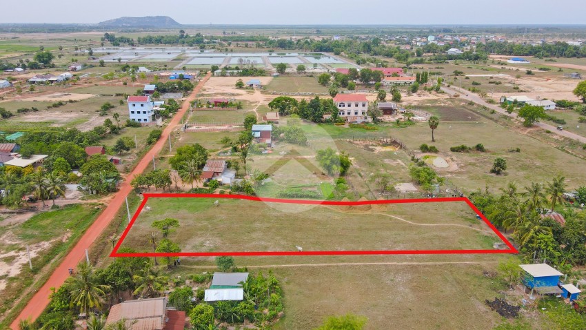 3582 Sqm Residential Land For Sale - Svay Dangkum, Siem Reap