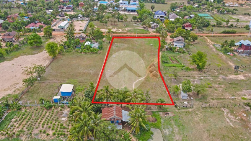 3582 Sqm Residential Land For Sale - Svay Dangkum, Siem Reap