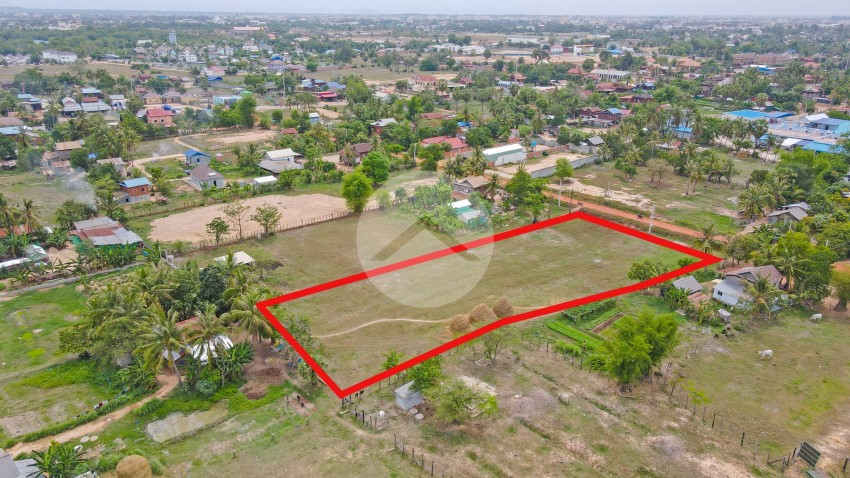 3582 Sqm Residential Land For Sale - Svay Dangkum, Siem Reap